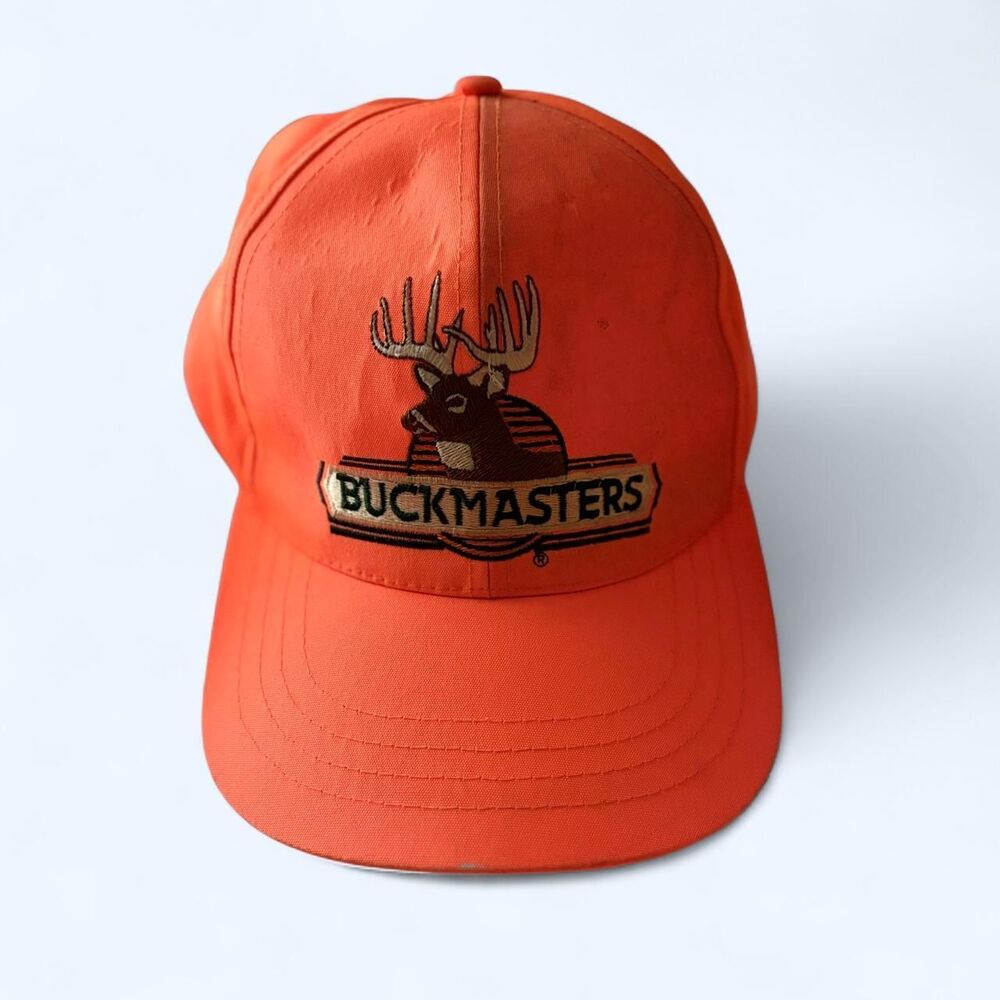 Deer-stags Men's Orange Hat